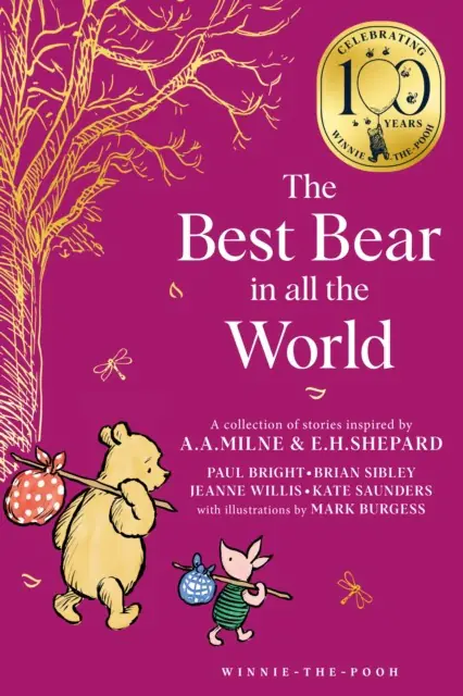 Książka - Winnie-the-Pooh. The Best Bear in all the World