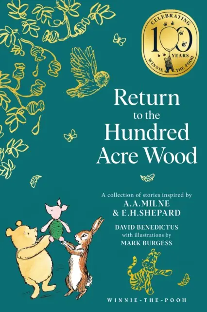 Książka - Winnie-the-Pooh: Return to the Hundred Acre Wood
