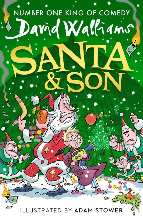 Książka - Santa & Son