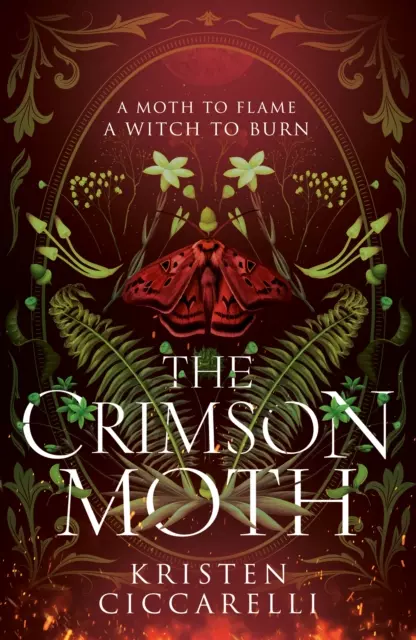 Książka - The Crimson Moth