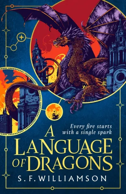 Książka - A Language of Dragons wer. angielska
