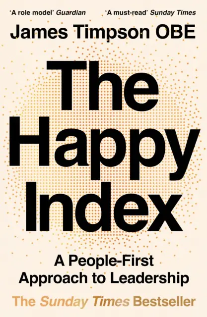 Książka - The Happy Index. A People-First Approach to Leadership wer. angielska