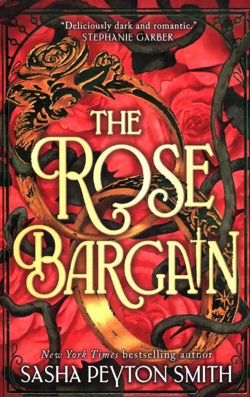Książka - The Rose Bargain wer. angielska