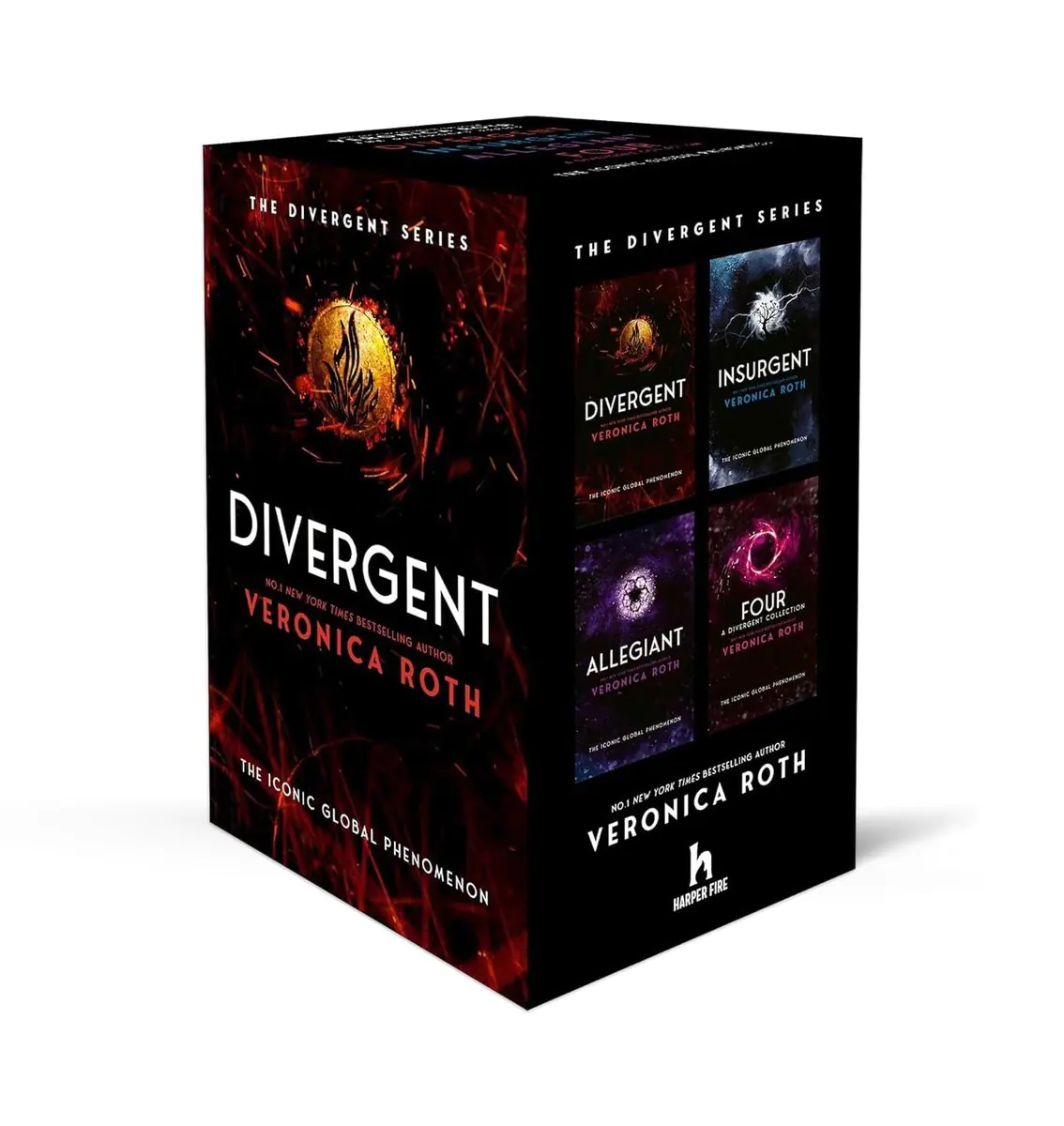 Książka - Divergent Series Box Set