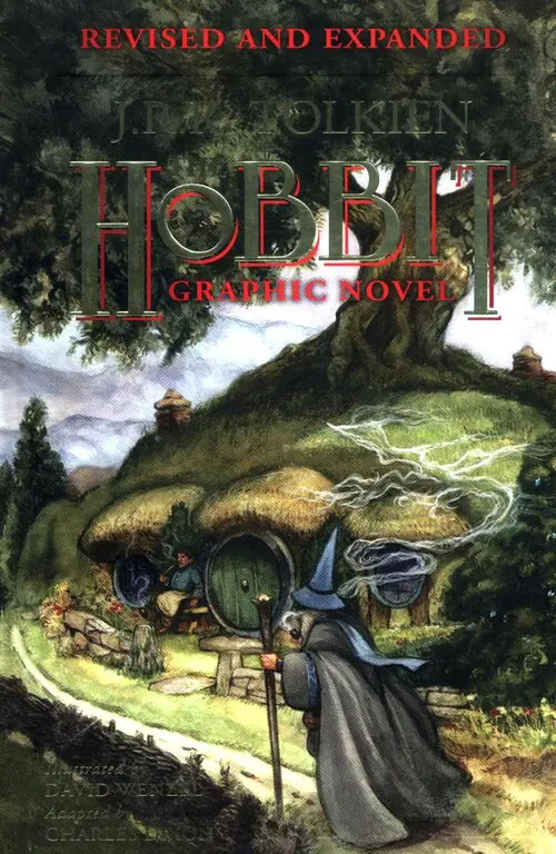 Książka - The Hobbit Graphic Novel : Revised and Expanded