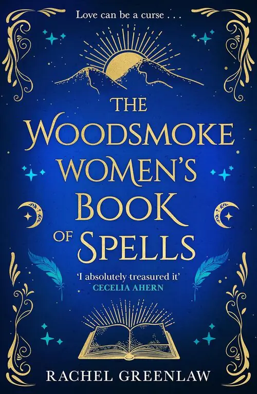 Książka - The Woodsmoke Women`s Book of Spells