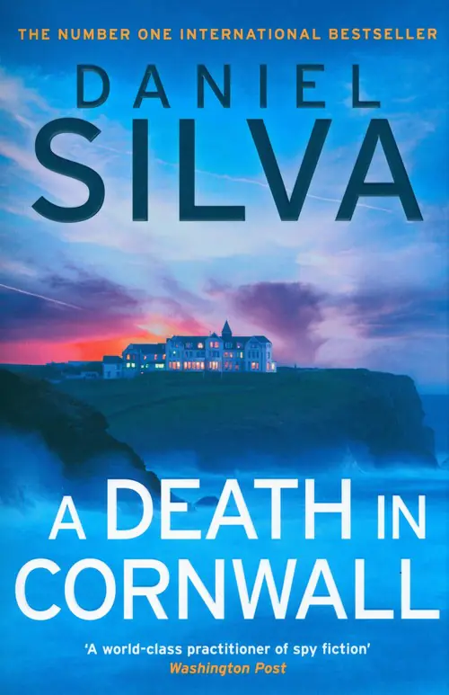 Książka - A Death in Cornwall