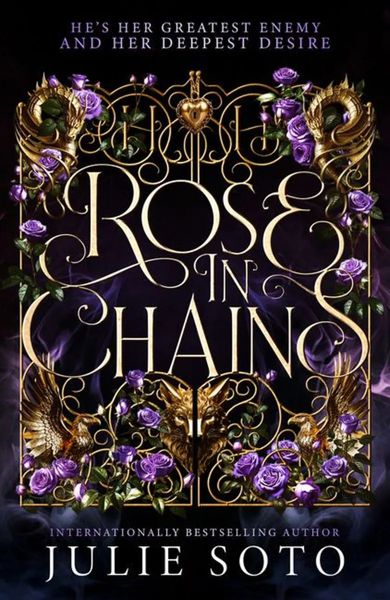 Książka - Rose in Chains wer. angielska