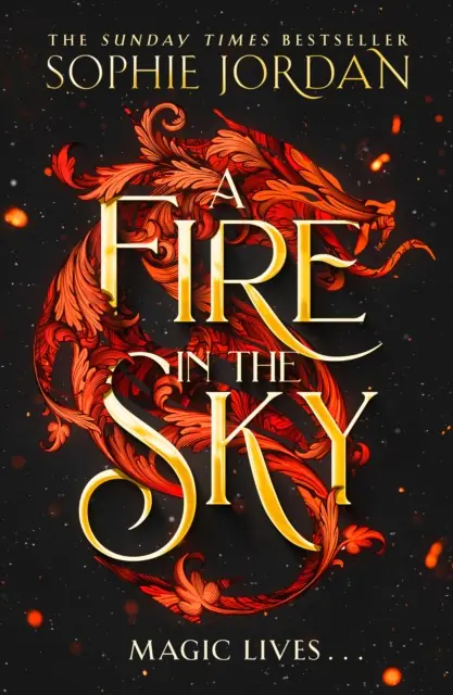 Książka - A Fire in the Sky