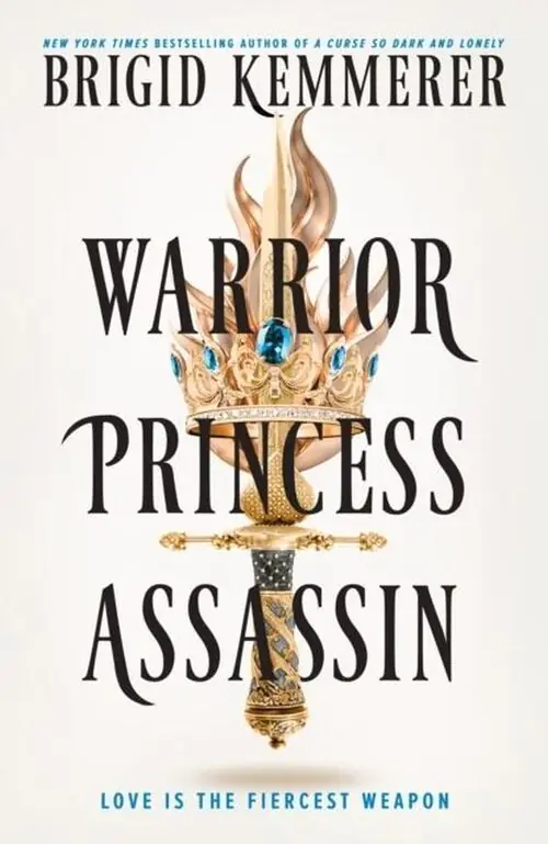Książka - Warrior Princess Assassin wer. angielska