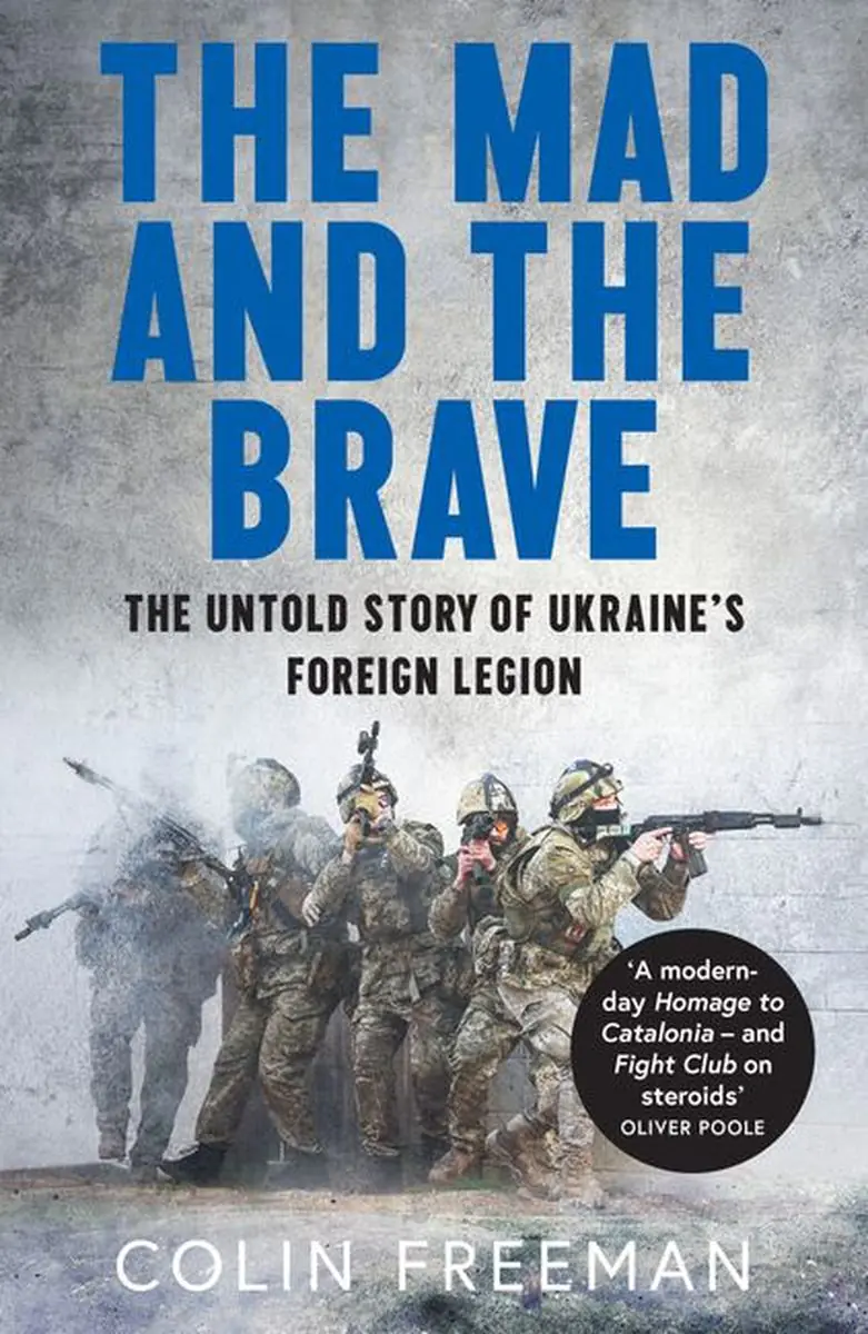 Książka - The Mad and the Brave  wer. angielska