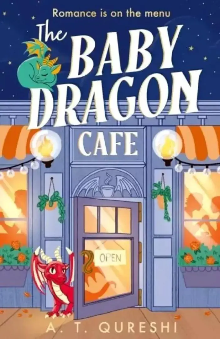 Książka - The Baby Dragon Cafe. Book 1