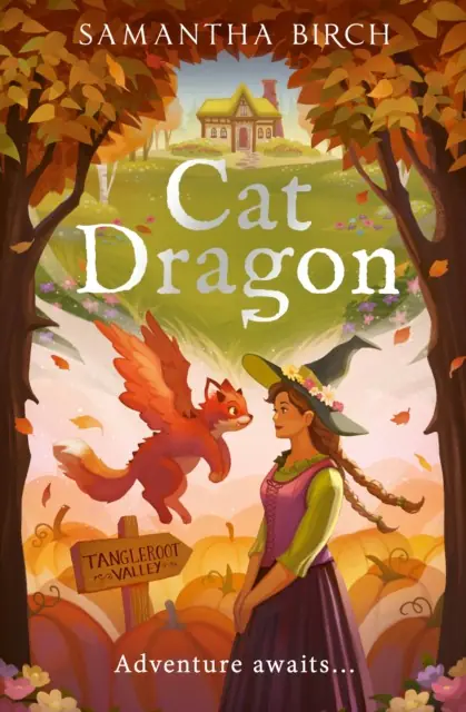 Książka - Cat Dragon wer. angielska