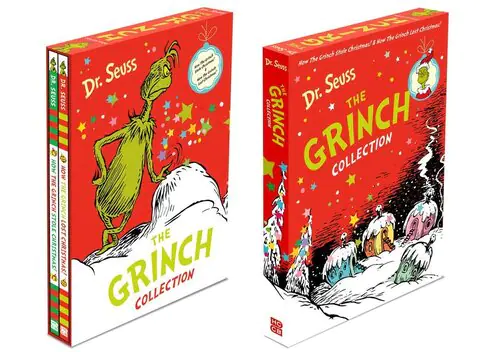 Książka - The Grinch Collection