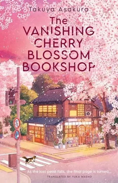 Książka - The Vanishing Cherry Blossom Bookshop wer. angielska