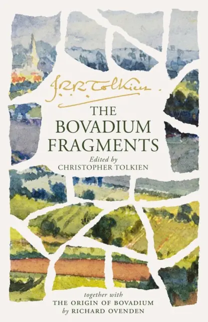 Książka - The Bovadium Fragments. Together with `the Origin of Bovadium` by Richard Ovenden