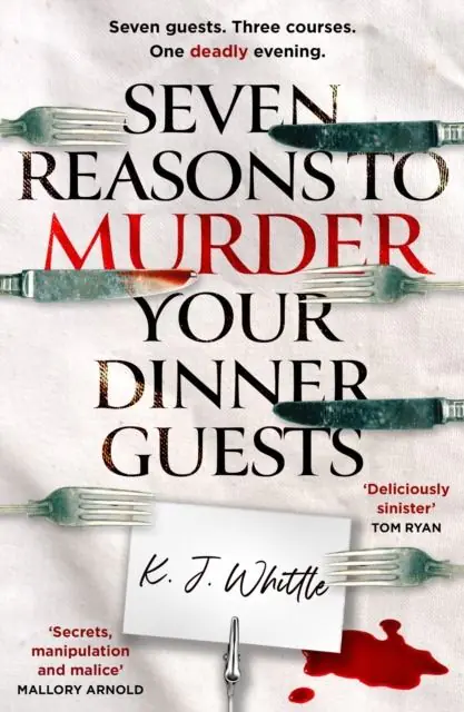 Książka - Seven Reasons to Murder Your Dinner Guests