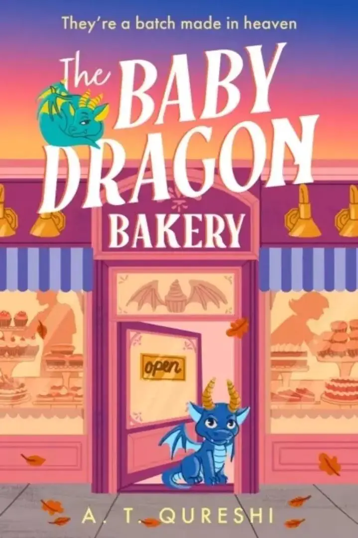 Książka - The Baby Dragon Bakery wer. angielska