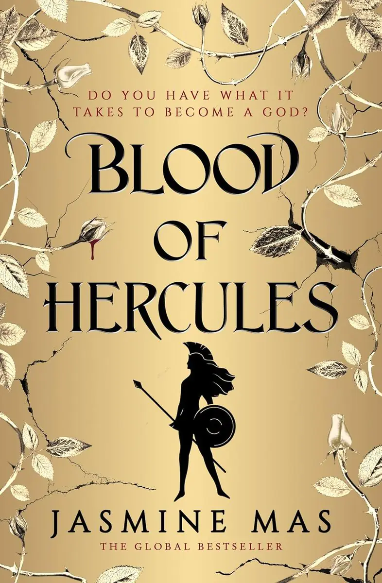 Książka - Blood of Hercules wer. Angielska