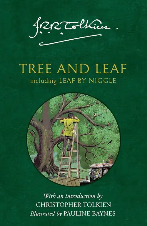 Książka - Tree and Leaf. Including Leaf by Niggle