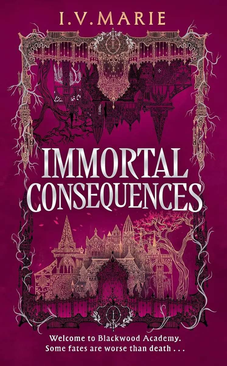 Książka - Immortal Consequences wer. angielska