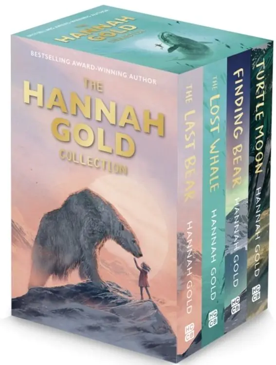 Książka - The Hannah Gold Collection