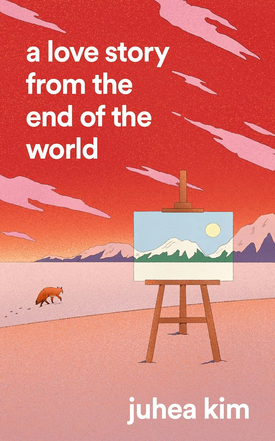 Książka - A Love Story from the End of the World