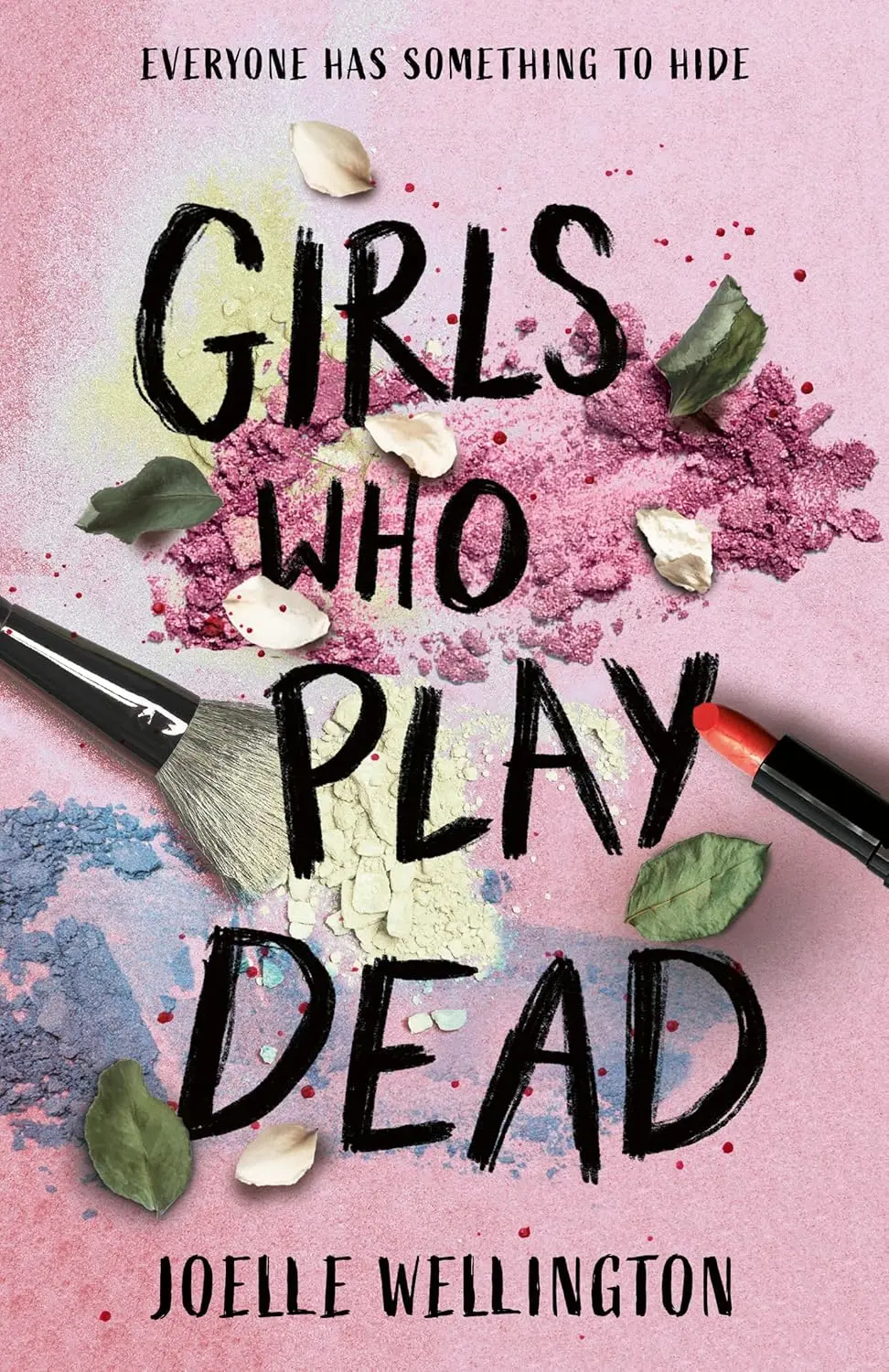 Książka - Girls Who Play Dead