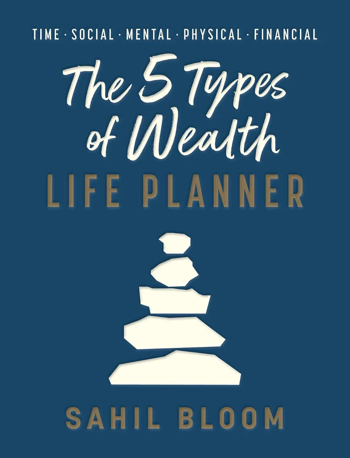 Książka - The 5 Types of Wealth Life Planner
