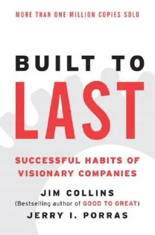 Książka - Built to Last: Successful Habits of Visionary Companies