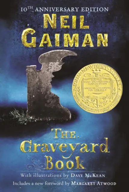 Książka - The Graveyard Book