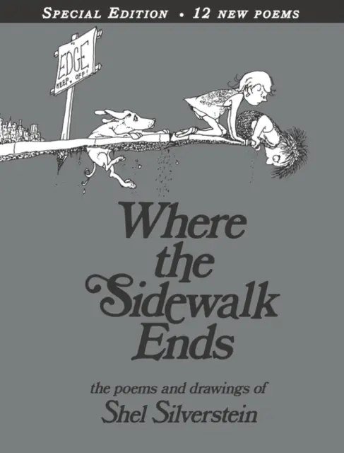 Książka - Where the Sidewalk Ends: Poems & Drawings