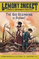 Książka - A Series of Unfortunate Events 01. The Bad Beginning