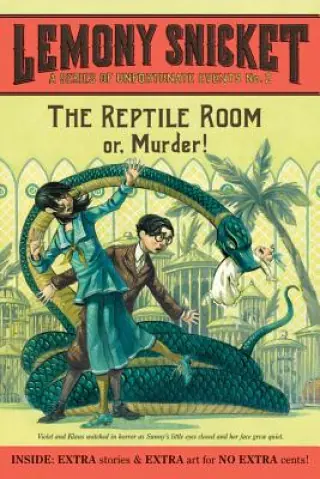 Książka - The Reptile Room: or, Murder!
