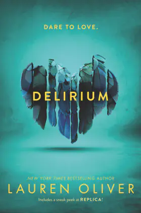Książka - Delirium, English Edition