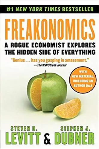 Książka - Freakonomics