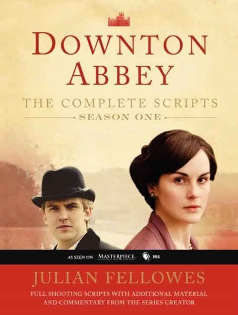 Książka - Downton Abbey Script Book Season 1