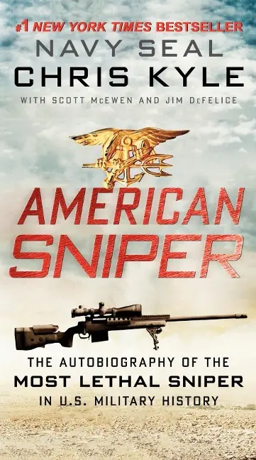Książka - American Sniper