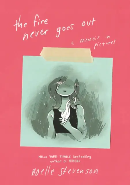 Książka - The Fire Never Goes Out: A Memoir in Pictures