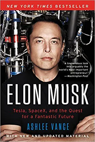 Książka - Elon Musk