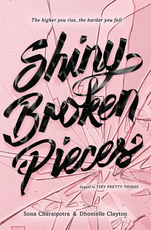 Książka - Shiny Broken Pieces