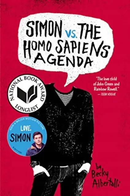 Książka - Simon vs. the Homo Sapiens Agenda