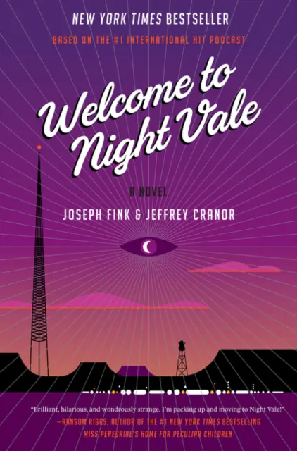 Książka - Welcome to Night Vale