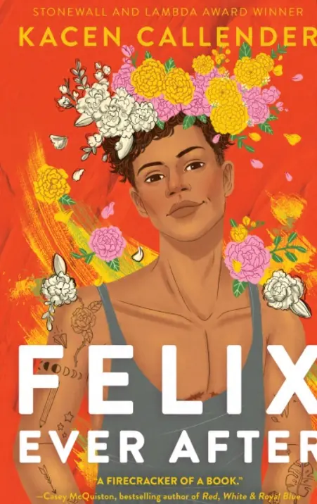 Książka - Felix Ever After