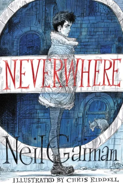 Książka - Neverwhere. Illustrated Edition