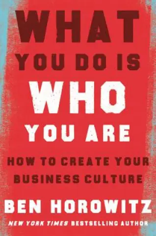 Książka - What You Do Is Who You Are