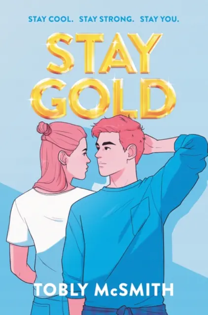 Książka - Stay Gold