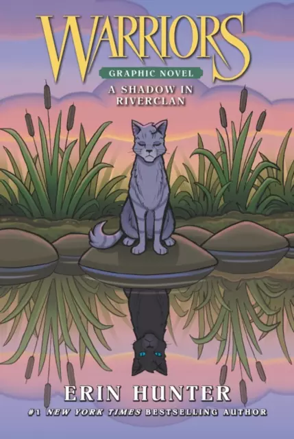 Książka - Warriors. A Shadow in RiverClan