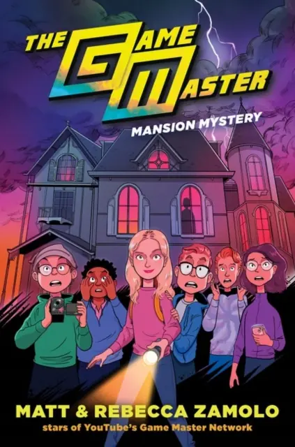 Książka - The Game Master: Mansion Mystery