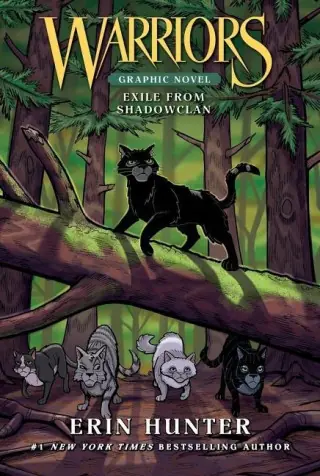 Książka - Warriors: Exile from ShadowClan